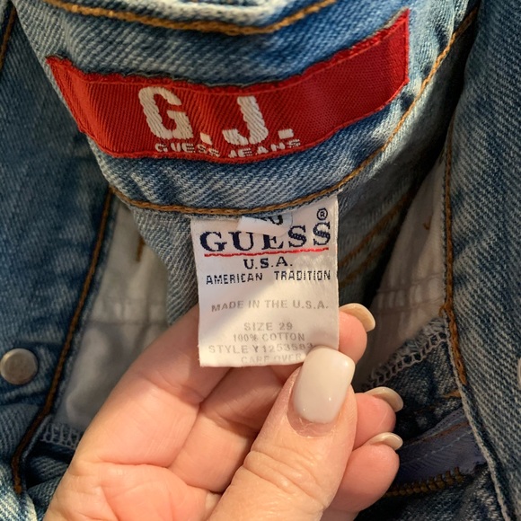 Jean Skirt - Picture 2 of 3